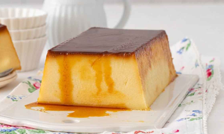 Budín de pan con leche condensada: la receta rica y sencilla para hacer en casa Budín de pan con leche condensada: la receta rica y sencilla para hacer en casa