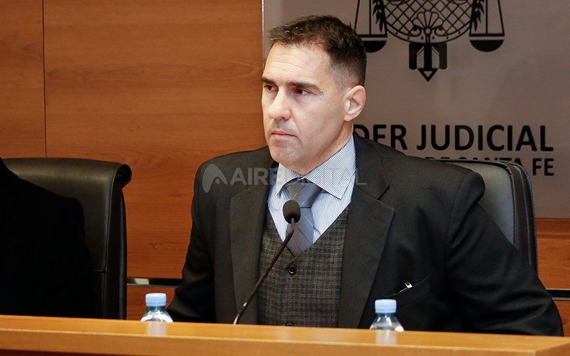 José Luis García Troiano, el juez que presidió la audiencia imputativa