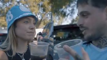 El sodero que enamoró a Sofi Martínez apareció en un video que se hizo viral