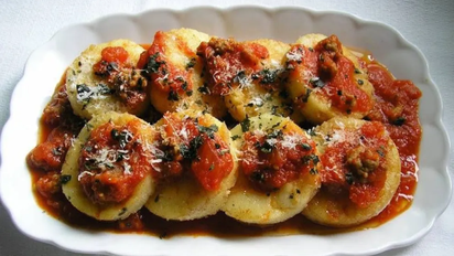 Ñoquis a la romana: el secreto italiano para un plato cremoso y gratinado