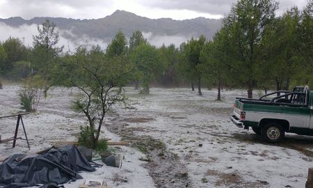 lluvia y granizo en cordoba: las imagenes de la tormenta lluvia y granizo en cordoba: las imagenes de la tormenta