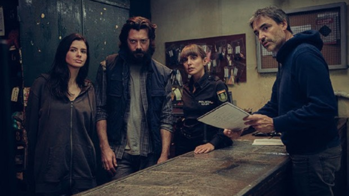 Uno de los últimos proyectos fue Objetos con quien estuvo participando junto a Álvaro Morte, quien interpretó a