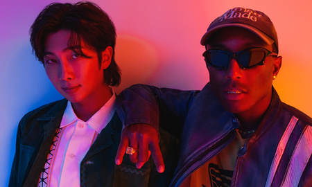BTS y Pharrell compartirán una nueva canción juntos. BTS y Pharrell compartirán una nueva canción juntos.