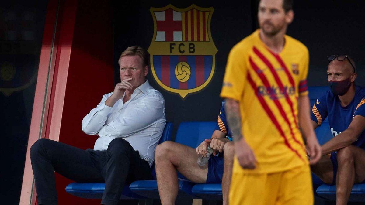 Ronald Koeman llegó a Barcelona para la temporada 20-21 y se hizo cargo de la renovación del plantel culé.
