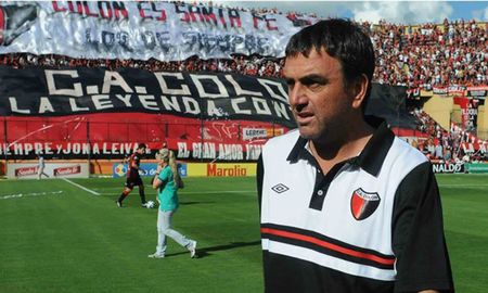 el saludo de diego osella para los jugadores e hinchas de colon el saludo de diego osella para los jugadores e hinchas de colon