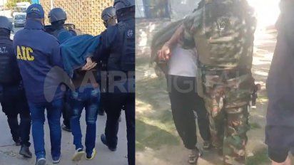 Dictaron prisión preventiva para dos implicados en el crimen de Sergio Aguilera en Alto Verde