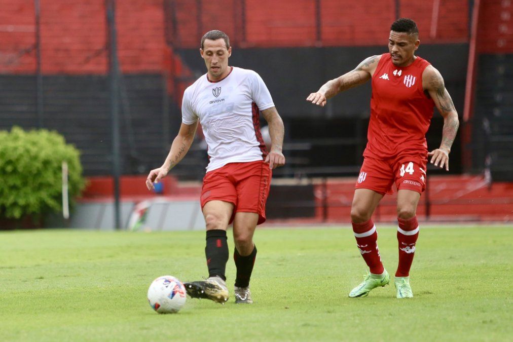 Newells Old Boys: el defensor Cristian Lema se desgarró el aductor izquierdo
