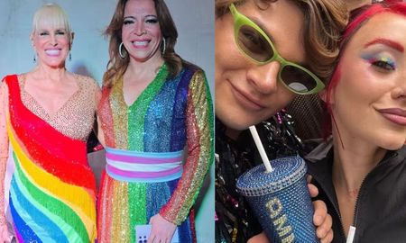 asi fueron los famosos a la marcha del orgullo: con cierre de lizy tagliani asi fueron los famosos a la marcha del orgullo: con cierre de lizy tagliani