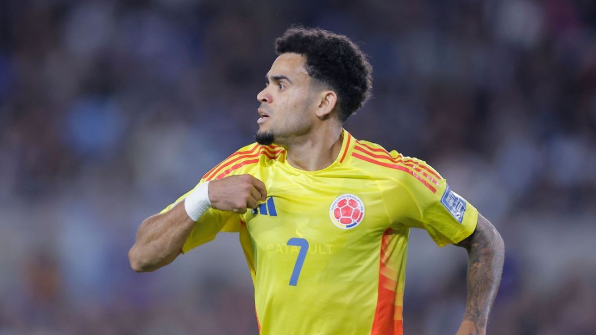 Luis Díaz es la máxima estrella de la Selección de Colombia: uno de los 26 convocados por Lorenzo para el Mundial.