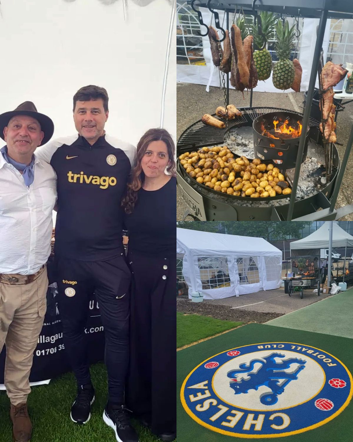 Mauricio Pochettino organiz&oacute; un asado en su primer d&iacute;a en Chelsea para fortalecer al grupo.
