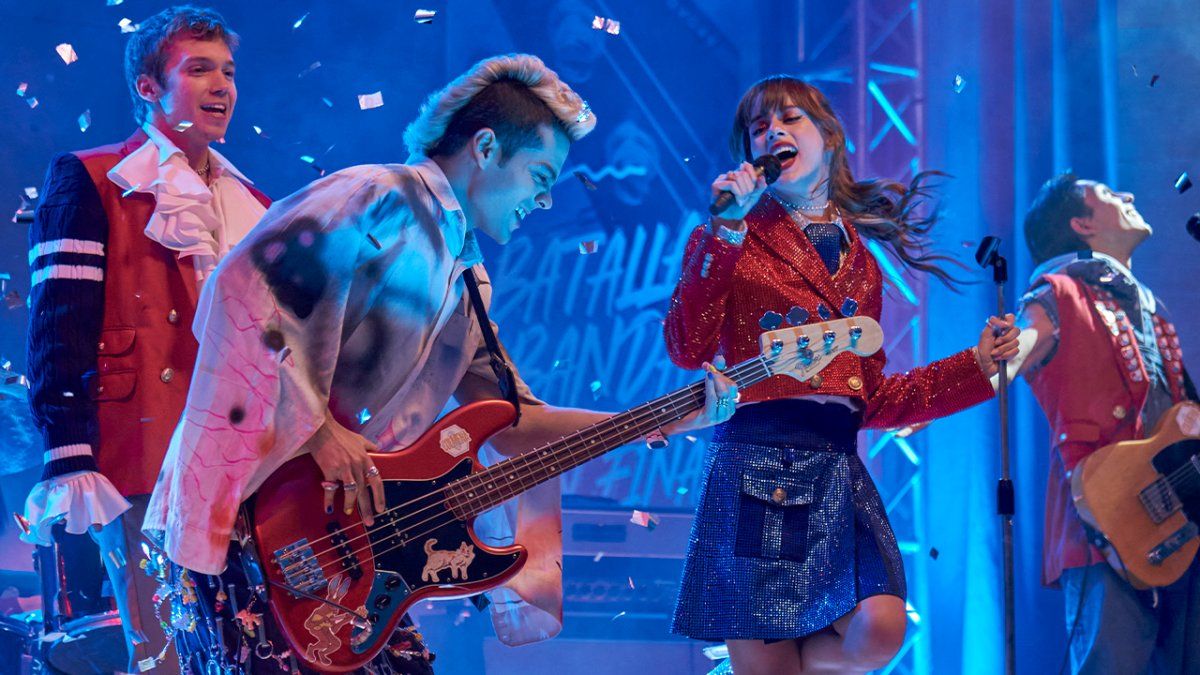 La primera temporada de&nbsp;Rebelde