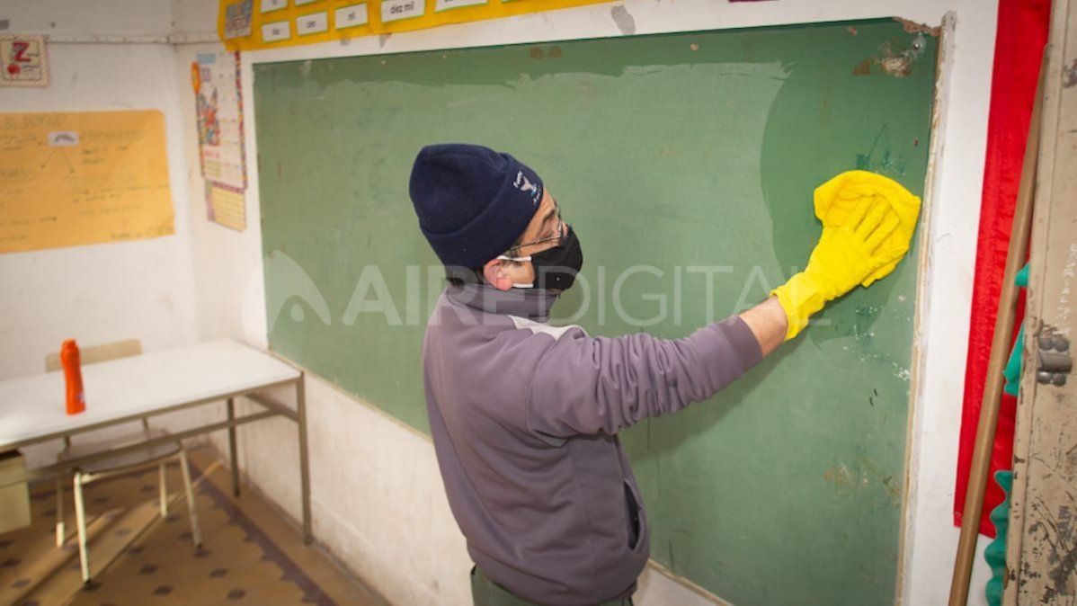 Escuelas rurales comenzarán a ser parte de la primera experiencia de regreso a la presencialidad en el marco de la pandemia.