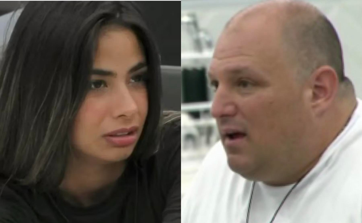 Las redes explotaron contra Ariel y lo acusaron de besar a Daniela de Gran Hermano sin su consentimiento