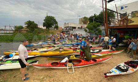 La travesía se desarrolló durante tres jornadas. La travesía se desarrolló durante tres jornadas.