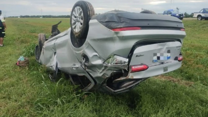 Se agravó el cuadro de la nena de Sauce Viejo que sufrió un accidente en Ruta Nacional 19 en el que murió su mamá