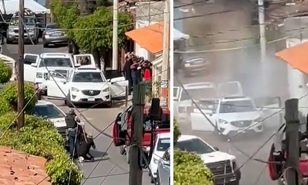 Masacre en velorio: sicarios fusilaron a 17 personas alineadas contra una pared Masacre en velorio: sicarios fusilaron a 17 personas alineadas contra una pared