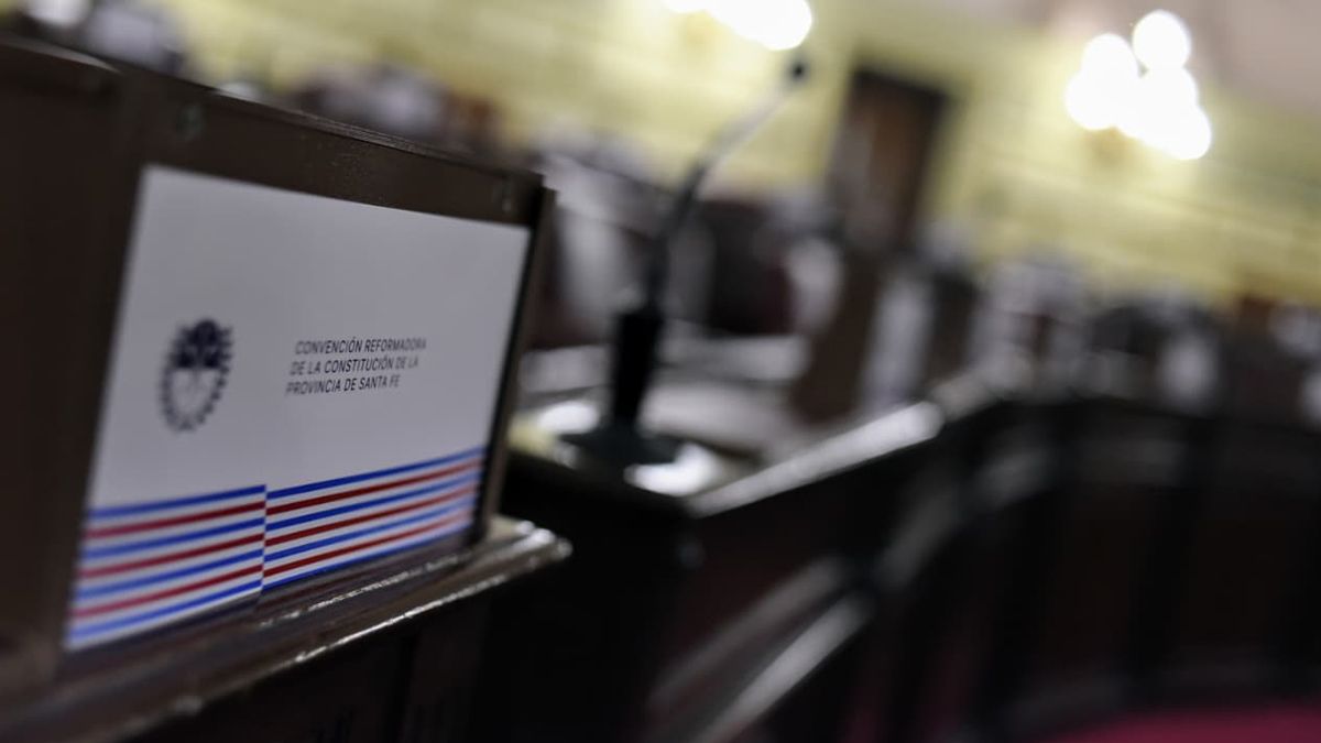 El convencional Diego Giuliano destacó la importancia de haber presentado una sola iniciativa, tras lograr los acuerdos y consensos necesarios. El convencional Diego Giuliano destacó la importancia de haber presentado una sola iniciativa, tras lograr los acuerdos y consensos necesarios.