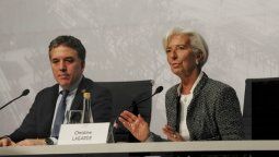 Lagarde: “La economía va a mejorar a comienzos de 2019 y la inflación va a bajar” Lagarde: “La economía va a mejorar a comienzos de 2019 y la inflación va a bajar”