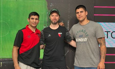 El zurdo Borda junto a Carlos Lemos y Chiquito Vergara, palpitaron la próxima noche de boxeo en Colón. El zurdo Borda junto a Carlos Lemos y Chiquito Vergara, palpitaron la próxima noche de boxeo en Colón.