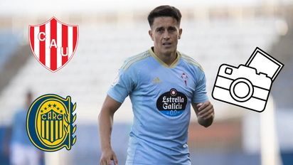 La foto que posteó Franco Cervi mientras Unión y el Kily González se ilusionan con sumarlo al Tatengue