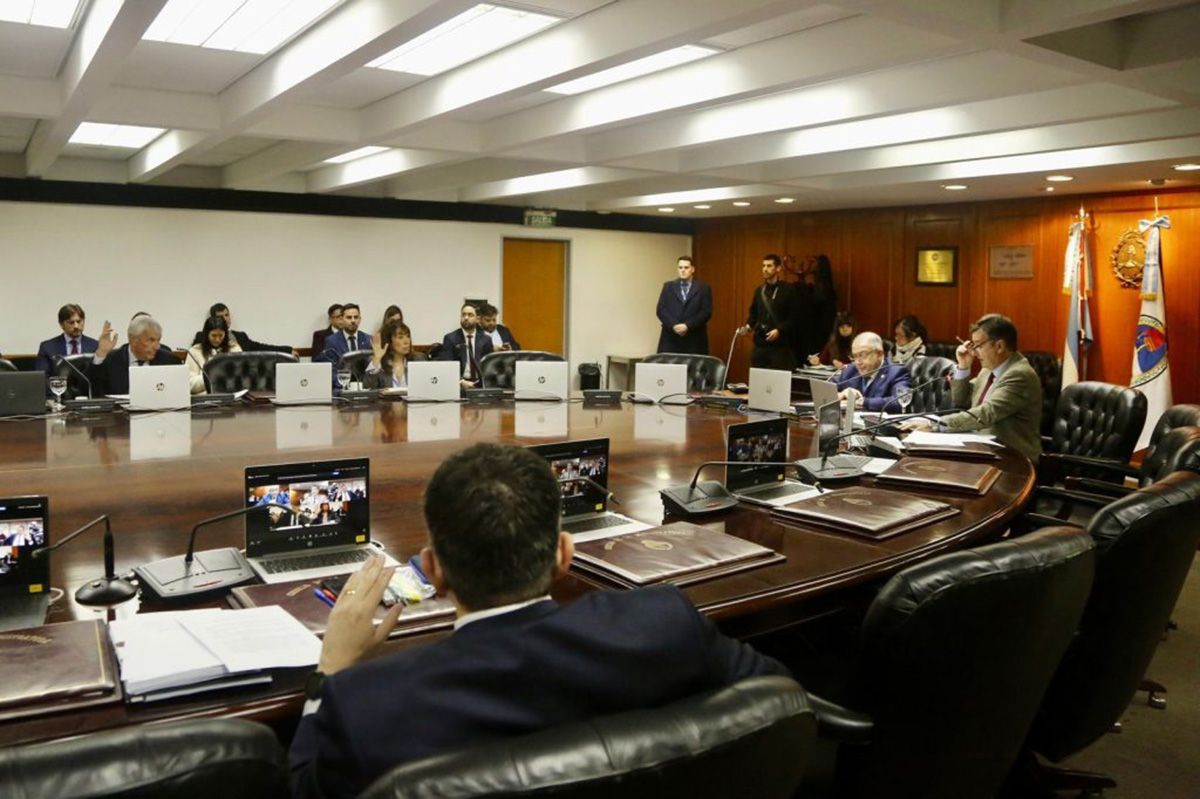 La Comisión de Acusación del Consejo de la Magistratura está presidida por Luis Juez.