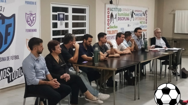 El gran cambio que tuvo la Liga Santafesina de Fútbol. Foto: Liga Santafesina.