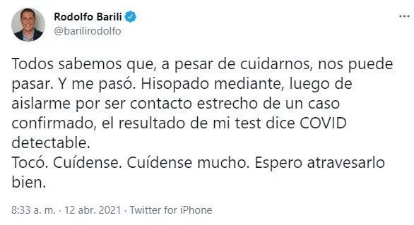 Rodolfo Barili, periodista y conductor de