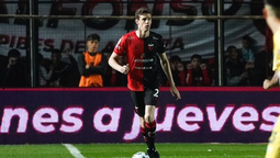 colon: la alegria del flaco conti tras volver a jugar en el brigadier lopez