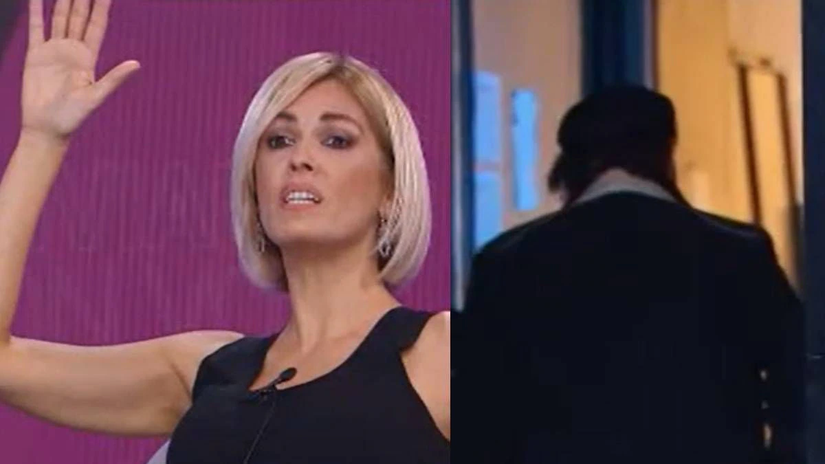 En medio de una fuerte discusión