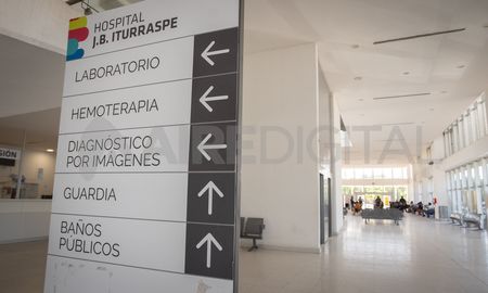 Desde el jueves a las 17 el Hospital Iturraspe no cuenta con el servicio de agua potable. Desde el jueves a las 17 el Hospital Iturraspe no cuenta con el servicio de agua potable.