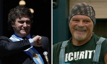 Javier Milei y Alfa de Gran Hermano, una amistad inesperada. Javier Milei y Alfa de Gran Hermano, una amistad inesperada.