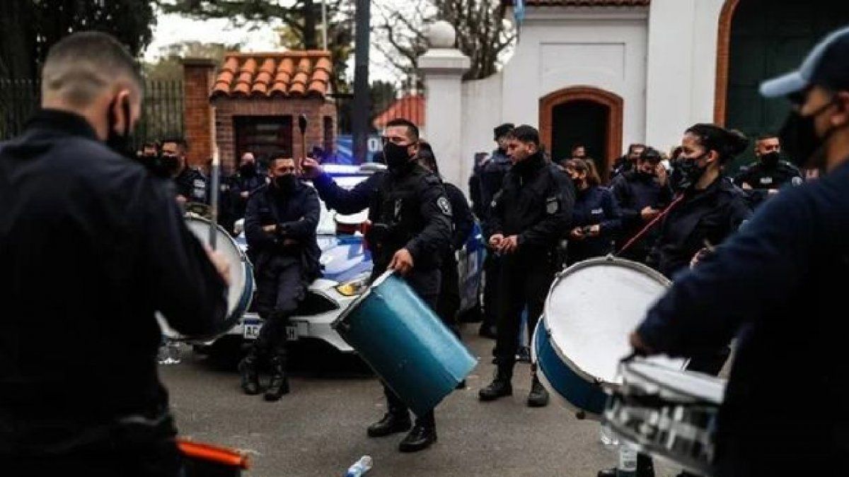 Policías de la bonaerense llaman a un nuevo paro