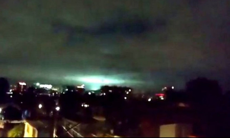 Qué fueron los misteriosos destellos que se vieron en el cielo de México durante el temblor Qué fueron los misteriosos destellos que se vieron en el cielo de México durante el temblor