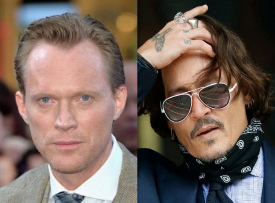Paul Bettany se refirió a los violentos mensajes que le envió Johnny Depp hablando de Amber Heard.