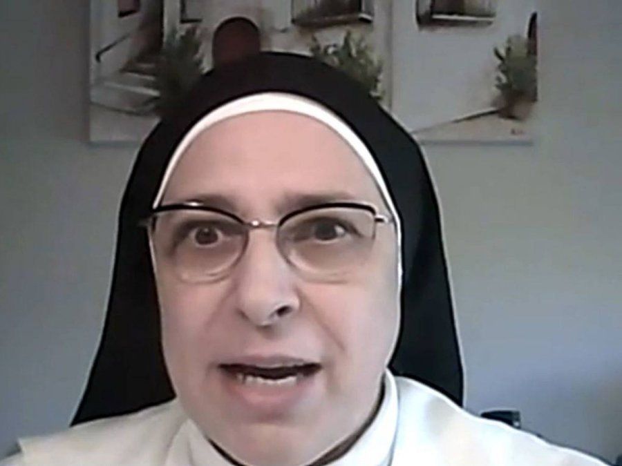 La monja amiga de Messi explotó contra Alberto Fernández en plena entrevista: Es un real pelot...