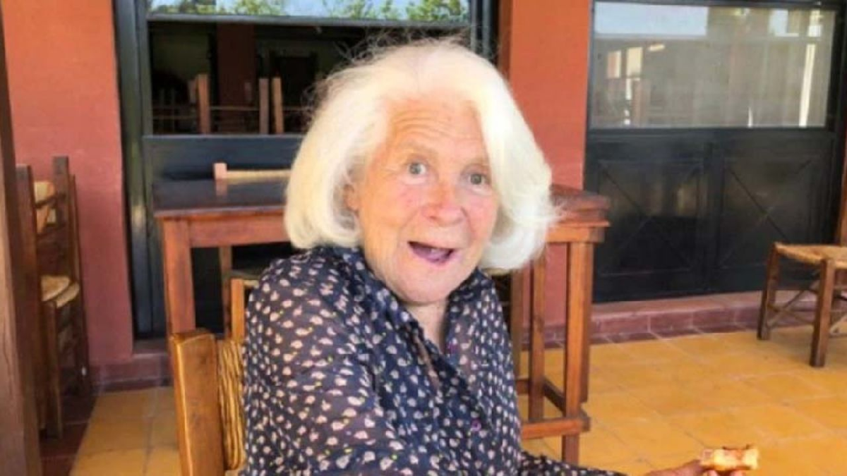 M&oacute;nica Cahen D&rsquo;Anvers est&aacute; celebrando sus 87 a&ntilde;os.