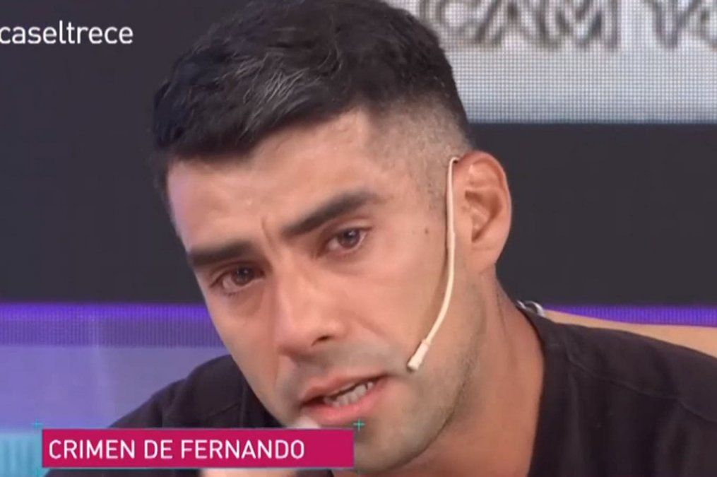 Cristian, el patovica que sacó del boliche a los rugbiers, rompió en llanto: A mi primo lo mataron como a Fernando