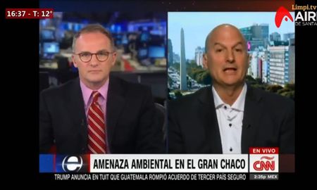 ?gritos de la tierra?, el documental de aire digital, fue presentado en cnn ?gritos de la tierra?, el documental de aire digital, fue presentado en cnn