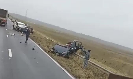 Quiénes eran las cinco personas que murieron en el brutal accidente en Corrientes. Quiénes eran las cinco personas que murieron en el brutal accidente en Corrientes.