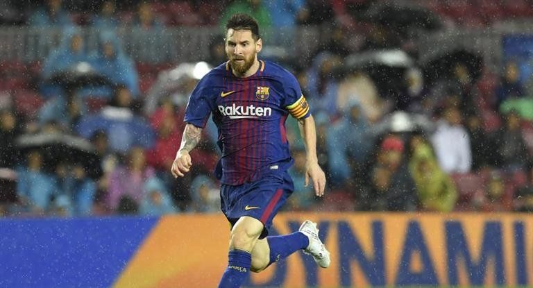 ¿Qué tomó Messi en pleno partido de Champions?