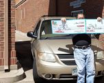 El ganador de la lotería Powerball, Pueblo, EE.UU., 25 de marzo de 2020 El ganador de la lotería Powerball, Pueblo, EE.UU., 25 de marzo de 2020