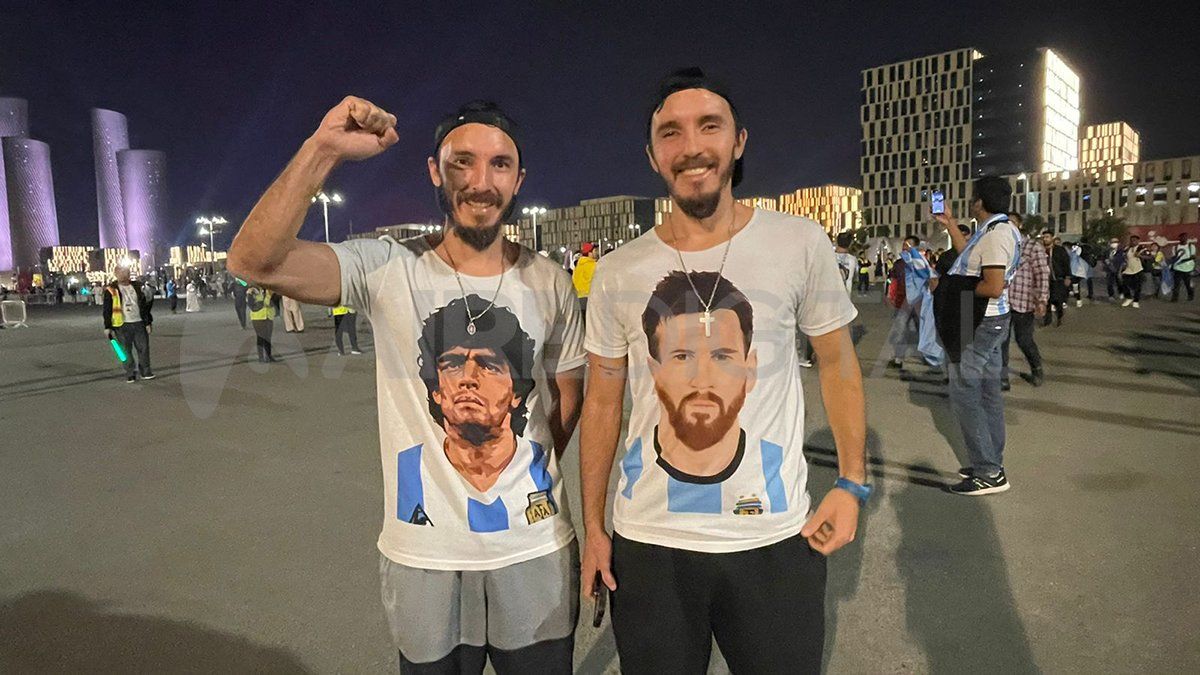 El Mundial de Qatar 2022 volvió a reunir a los gemelos