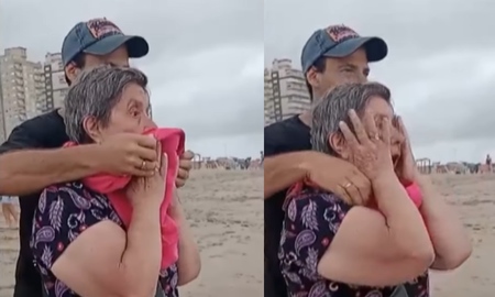 Isabel cumplió su sueño y vivió un momento innolvidable junto a su familia. Isabel cumplió su sueño y vivió un momento innolvidable junto a su familia.