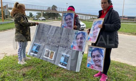 Familiares, amigos y vecinos de Mónica Aquino volverán a concentrarse y a cortar la Circunvalación oeste. Familiares, amigos y vecinos de Mónica Aquino volverán a concentrarse y a cortar la Circunvalación oeste.