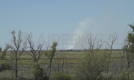 Tras los incendios grandes de agosto y septiembre de 2020, aún se divisan columnas de humo en los humedales desde la ciudad de Rosario. Tras los incendios grandes de agosto y septiembre de 2020, aún se divisan columnas de humo en los humedales desde la ciudad de Rosario.