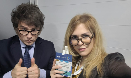 Quién es El Elfo, el amigo de Lilia Lemoine que tendría copias del material que usa para extorsionar Javier Milei. Quién es El Elfo, el amigo de Lilia Lemoine que tendría copias del material que usa para extorsionar Javier Milei.