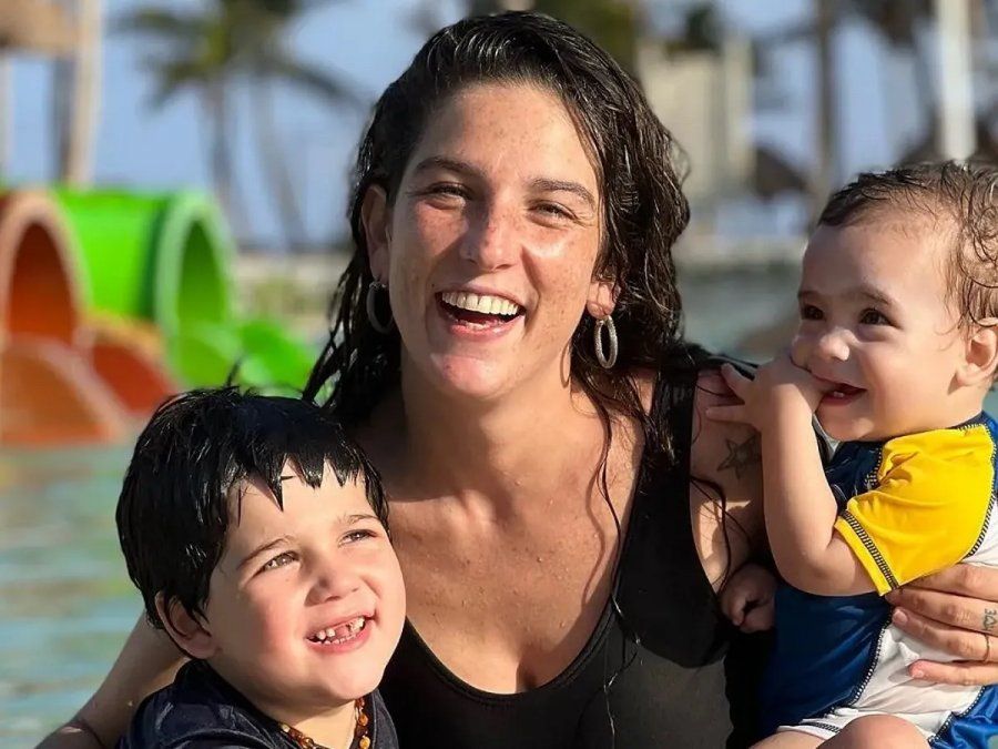 Juana Repetto compartió un impactante video del momento en que parió a su segundo hijo: Espero que no lo censuren