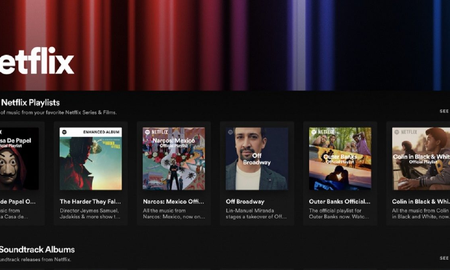 Spotify se une a Netflix para agregar bandas sonoras de películas Spotify se une a Netflix para agregar bandas sonoras de películas