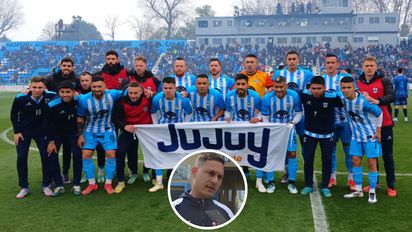 La frase del técnico de Gimnasia de Jujuy previo al partido contra Colón: 
