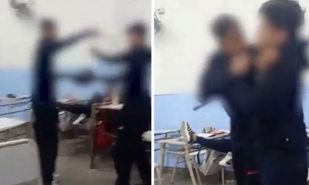 Un estudiante amenazó con un cuchillo a su compañero en un colegio de Avellaneda. Un estudiante amenazó con un cuchillo a su compañero en un colegio de Avellaneda.